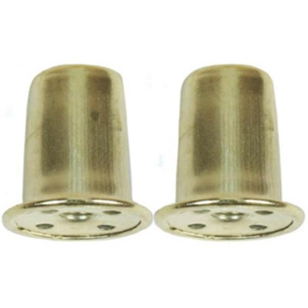 Jandorf Jandorf Specialty Hardw 60109 1 in. Brass Top Hat Lamp Finial 3404423 - main